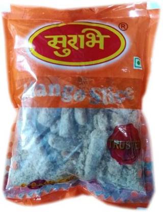 surbhi Yummy Mango Slice Spice (100g) pack of 3 mango slice Sour Candy