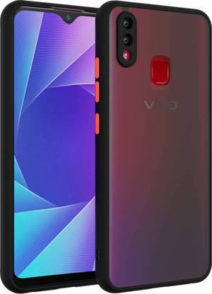 Coverage Back Cover for Vivo 1811 / Vivo Y91