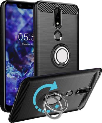 Unistuff Back Cover for Nokia 5.1 Plus