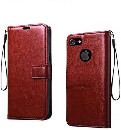 COVERBLACK Flip Cover for Apple iPhone 8