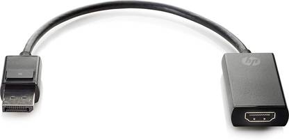 HP HDMI Cable 0.3 m 2JA63AA DisplayPort to HDMI True 4K Adapter