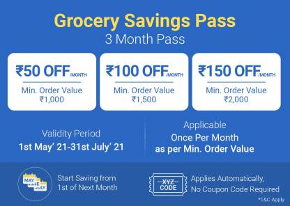 Grocery Savings Pass - 3 Months