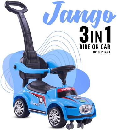 GoodLuck Baybee Kids Ride On Push Car Toy for Babies | Parent Control Push Bar Toy Car & Small Toy Toddlers Baby Toys | Baby Toy Car Suitable Kids for Boys & Girls (1-4 Years) Car Non Battery Operated Ride On