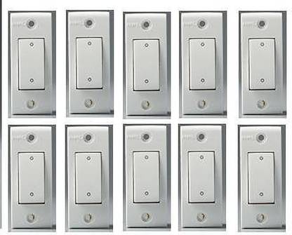 HPL 6A 1 Way Switch 6 A One Way Electrical Switch