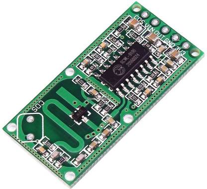 Super Debug RCWL-0516 Motion Detection Sensor, Microwave Radar Sensor, Switch Module, for Arduino ESP8266 Nodemcu Wemos, for Raspberry PI, for Human Rat Cat Detector, Detection Distance 5-7m Electronic Components Electronic Hobby Kit
