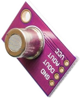 Super Debug MS1100 MS-1100 VOC Gas Sensor Module Formaldehyde Benzene Concentration Gas Induction 100mA Breakout for Arduino Electronic Components Electronic Hobby Kit