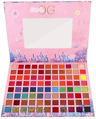 C G FASHION 88 Color Eyeshadow Palette 25 g