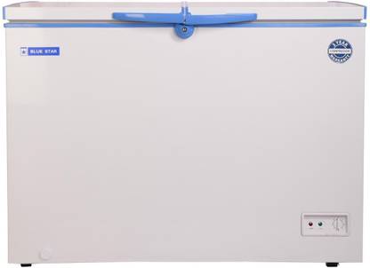 Blue Star 300 L Double Door Standard Deep Freezer