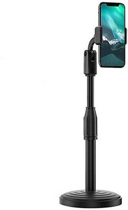 Wanzhow Foldable & Adjustable Smartphone Phone Mobile Stand Holder for Live/Vlogs Special Design for Streaming Single Gimbal for Mobile, Camera