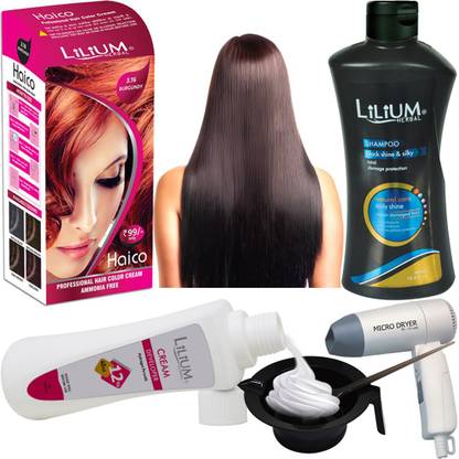 लिलियम बेस्ट नेचुरल हेयर कलरिंग कॉम्बो। (GC1569) हेयर कलर