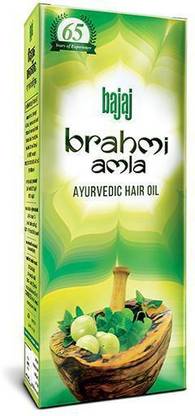 BAJAJ Brahmi Amla Ayurvedic Hair Oil 50 ml - Pack Of 1 Hair Oil