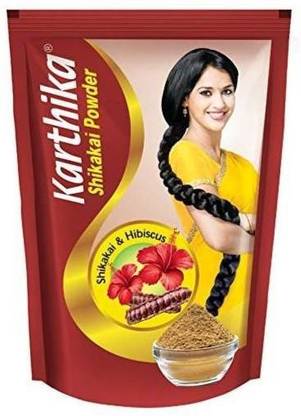 KARTHIKA Shikakai Powder 50gm - Pack Of 3