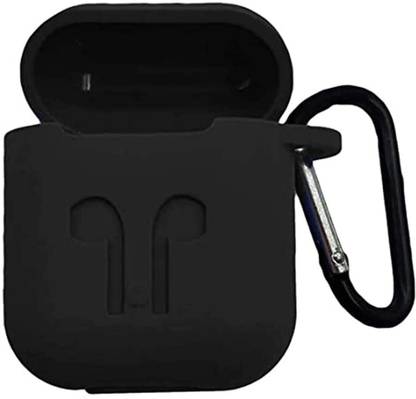XYZ SHOPPING HUB Silicone Press and Release Headphone Case For Apple Airpods 1st Generation, Apple Airpods 2nd Generation
