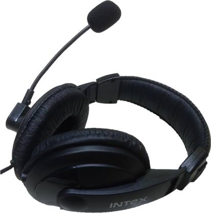 Intex SUPRA MULTIMEDIA HEADPHONES Wired Gaming