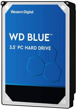 WD NA 2 TB Desktop, All in One PC's Blue SATA Internal Hard Disk Drive (HDD) (WD20EZAZ)