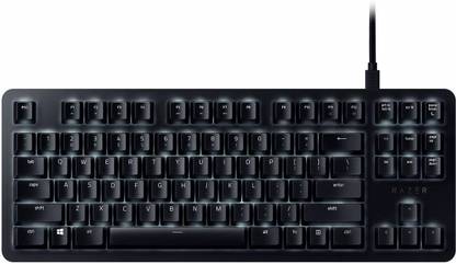 Razer BlackWidow Lite Silent Wired USB Standard Gaming Keyboard Compatible with Desktop, Laptop, Mac