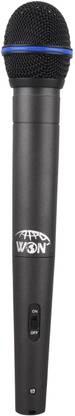 WON BRAND Handheld Interview Reporter Microphone for Smartphone Microphone