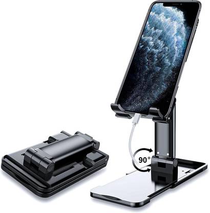 PSYCHE Portable Cell Phone Pad Laptops Stand For Desk Phone Stand Holder Adjustable Phone Stand Mobile Holder