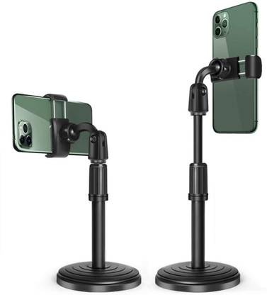 Hold up Mobile Phone Stand, Multi-Angle Adjustable Desk Mount Holder 360 Rotate for Online Classes Live Streaming Shoot Video , Universal Desk Stand for iPhone Android, Compatible with All Android Smartphone Mobile Holder