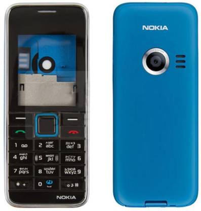 Unix Nokia 3500 3500 FULL BODY HOUSING PANEL WITH KEYPAD AND METALLIC FLIP BACK COVER. Full Panel