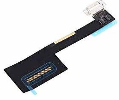 Shockware USB Charging Board_9 iPad Pro 9.7 A1673 White Charging Connector Flex cable