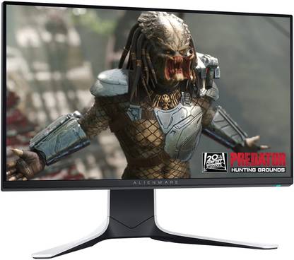 DELL Alienware 63.5 cm (25 inch) Full HD LED Backlit IPS Panel with Height, Tilt, Swivel Adjustable Gaming Monitor (AW2521HFL)