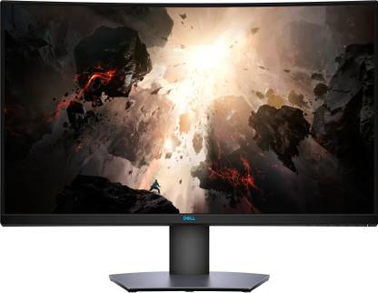 DELL Gaming 81.28 cm (32 inch) Curved Quad HD LED Backlit VA Panel Gaming Monitor (S3220DGF)