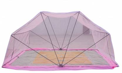 Comfortnet Polyester Adults Washable 60inch X 72inch Pink Mosquito Net