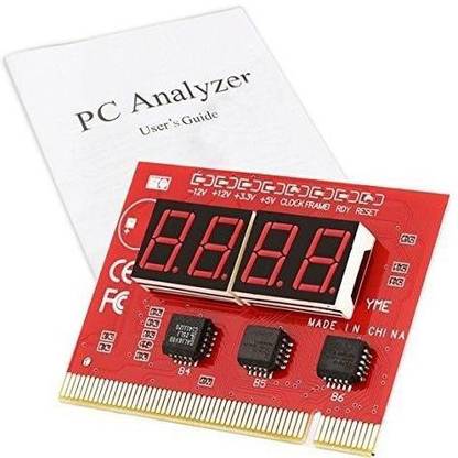 JAMUS 4-Digit PC Motherboard Diagnostic Card with User Manual Motherboard tester AM2Socket ATX AMD 970 Chipset DDR2 Motherboard for Desktop