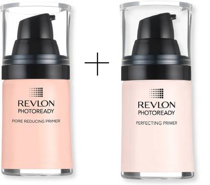Revlon PhotoReady Primer ( Pore Reducing + Perfecting Primer) Pack of 2 Primer  - 54 ml