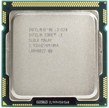 इंटेल 2.93 GHz LGA 1156 Core I3 530 प्रोसेसर