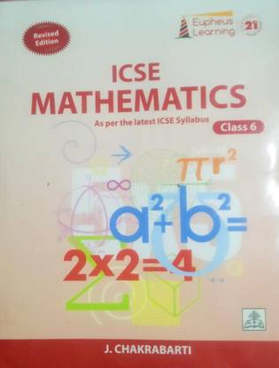Icse Mathematics Class 6