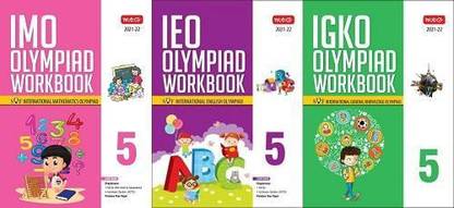 Imo Ieo Igko क्लास 5 सेट ऑफ 2 बुक्स