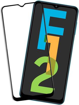 VAlight Edge To Edge Tempered Glass for Samsung Galaxy F12, Samsung Galaxy M12, Samsung Galaxy A12