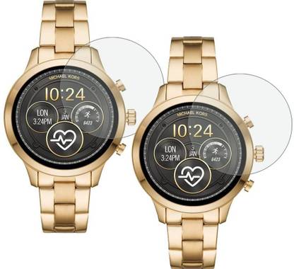 EDOMPLUS Screen Guard for Michael Kors Runway MKT5045 Smartwatch