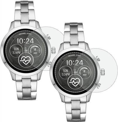 EDOMPLUS Screen Guard for Michael Kors MKT5044 Iconic Runway Watch Smartwatch