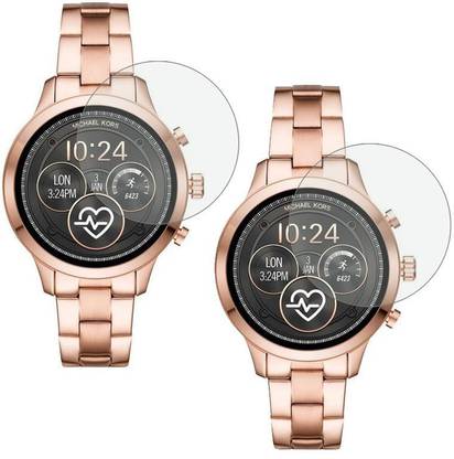 Janx Screen Guard for Michael Kors Runway MKT5046 Smartwatch