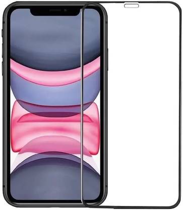 GORILLA FIVE Edge To Edge Tempered Glass for Apple iPhone 11, Apple iPhone XR