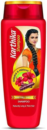 KARTHIKA Shampoo Hairfall Shield, 80ml - Pack Of 1