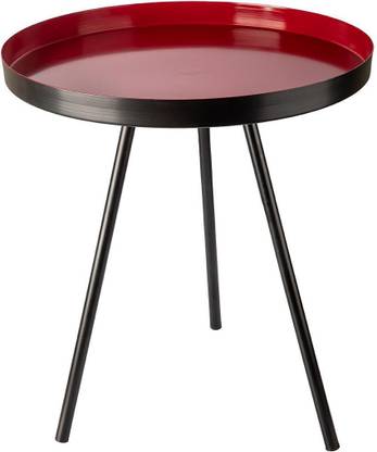 Market 99 Von Casa Round Side Table Metal End Nightstand Small Accent Steel In India Market 99 Von Casa Round Side Table, Small Circular Metal Side Table
