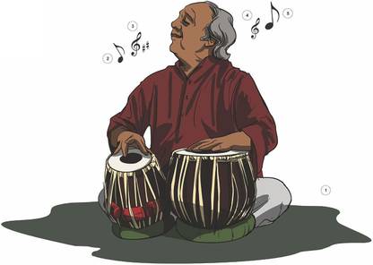 Berger 91.44 cm iPaint Wall Stickers Tabla (Multicolor,Pack of 1) Non-Reusable Sticker