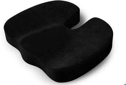 Leosportz Coccyx Cushion Tailbone Lower Back Support and Pain Relief FOR Office, Car Seats Back / Lumbar Support
