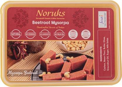 noruks Beetroot mysorepa 250g - Pack of 1 Granules Jaggery