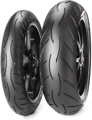 Metzeler SPORTEC M5 INTERACT 110/70 R 17 M/C 54H TL Front Two Wheeler Tyre