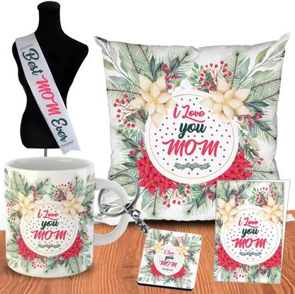 OddClick Mug, Cushion, Greeting Card, Keychain, Sashe Gift Set