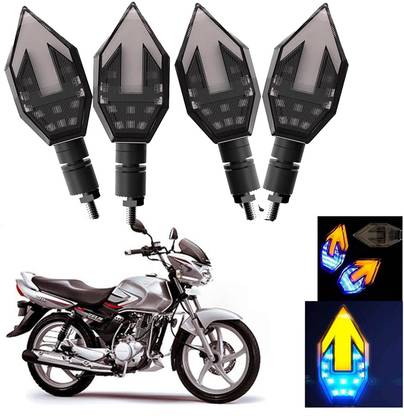 Vagary Front, Rear LED Indicator Light for Suzuki Zeus