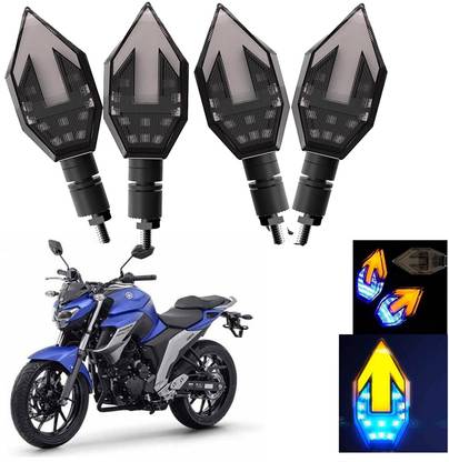 Vagary Front, Rear LED Indicator Light for Yamaha FZ