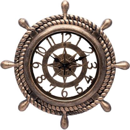 MARKET 99 Analog 45.7 cm X 45.7 cm Wall Clock