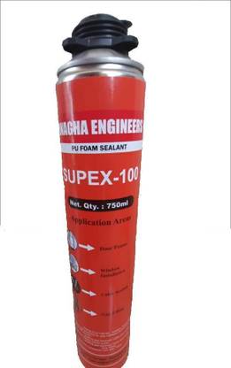 Supex PU Foam GUN Type Sealant Adhesive (750ml) Adhesive