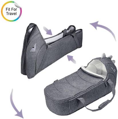 SUNVENO Baby Bed & Baby Lounger, Moses Basket Bassinet Bedside Sleeper Newborn Infant Travel Bed Carrycot for 0-12 Months Lounger